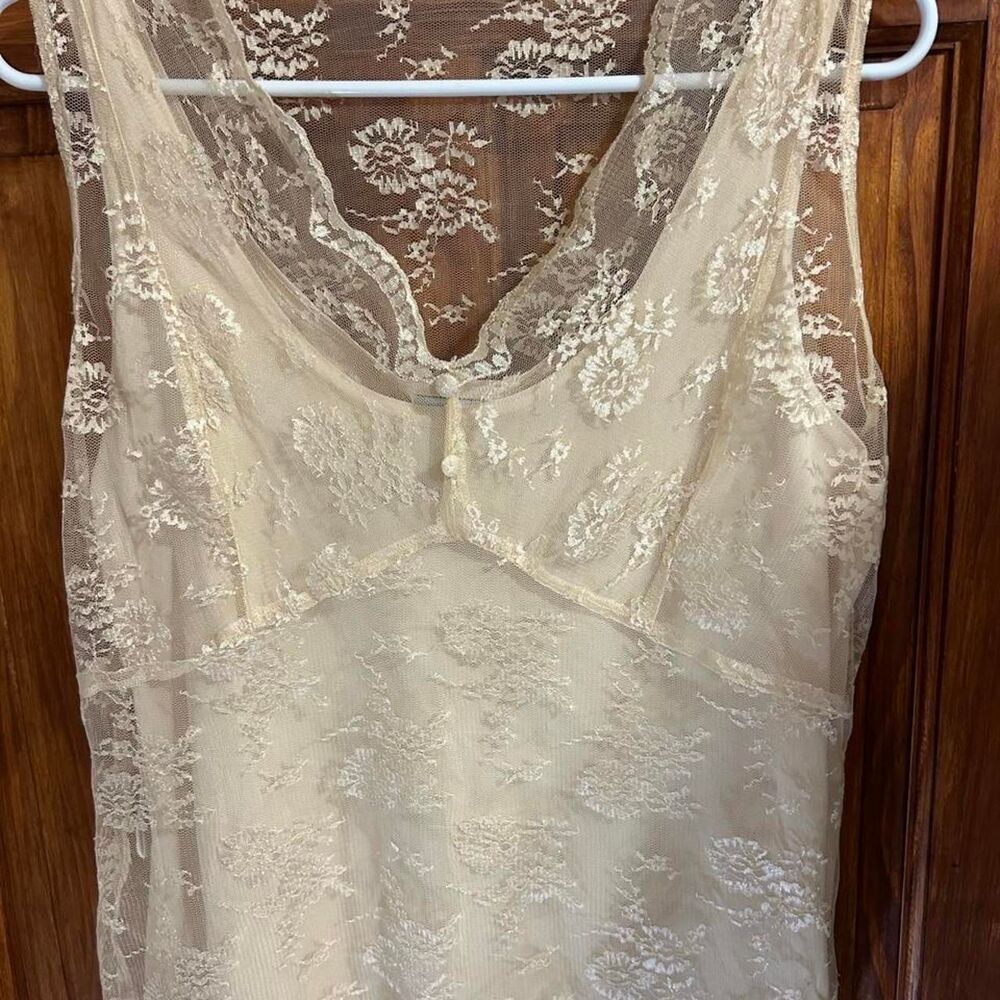Perceptions Women's Cream and Tan Vest